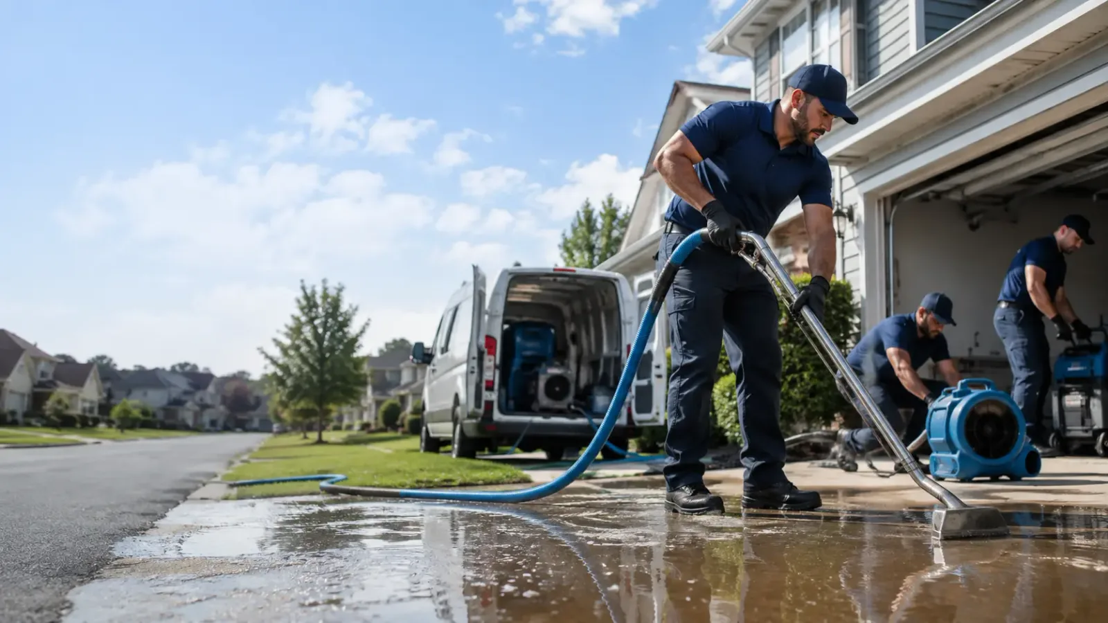 Flood Damage Restoration in Union City, OK